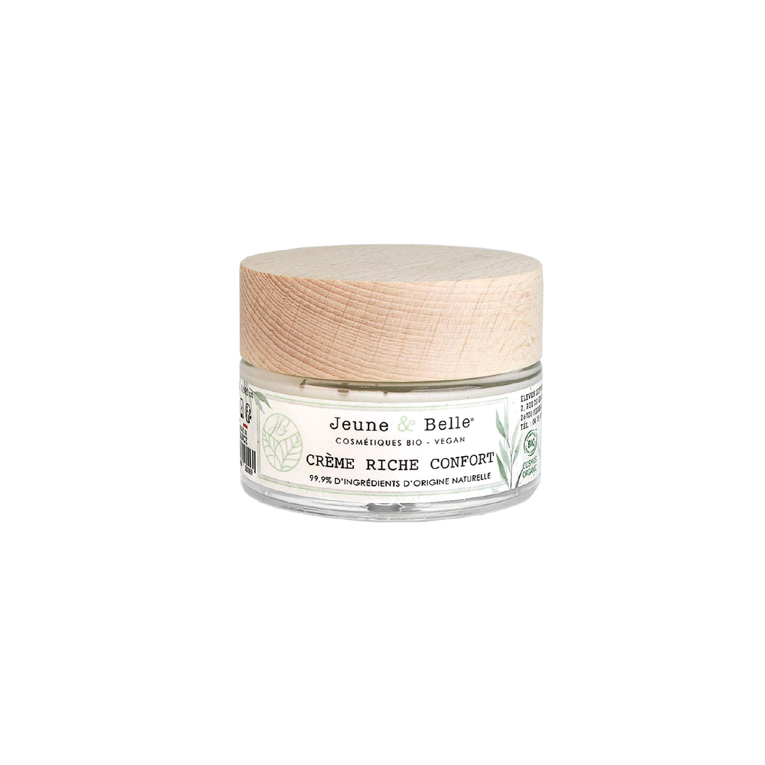 Eleven Cosmétiques Riche Confort Certifié BIO