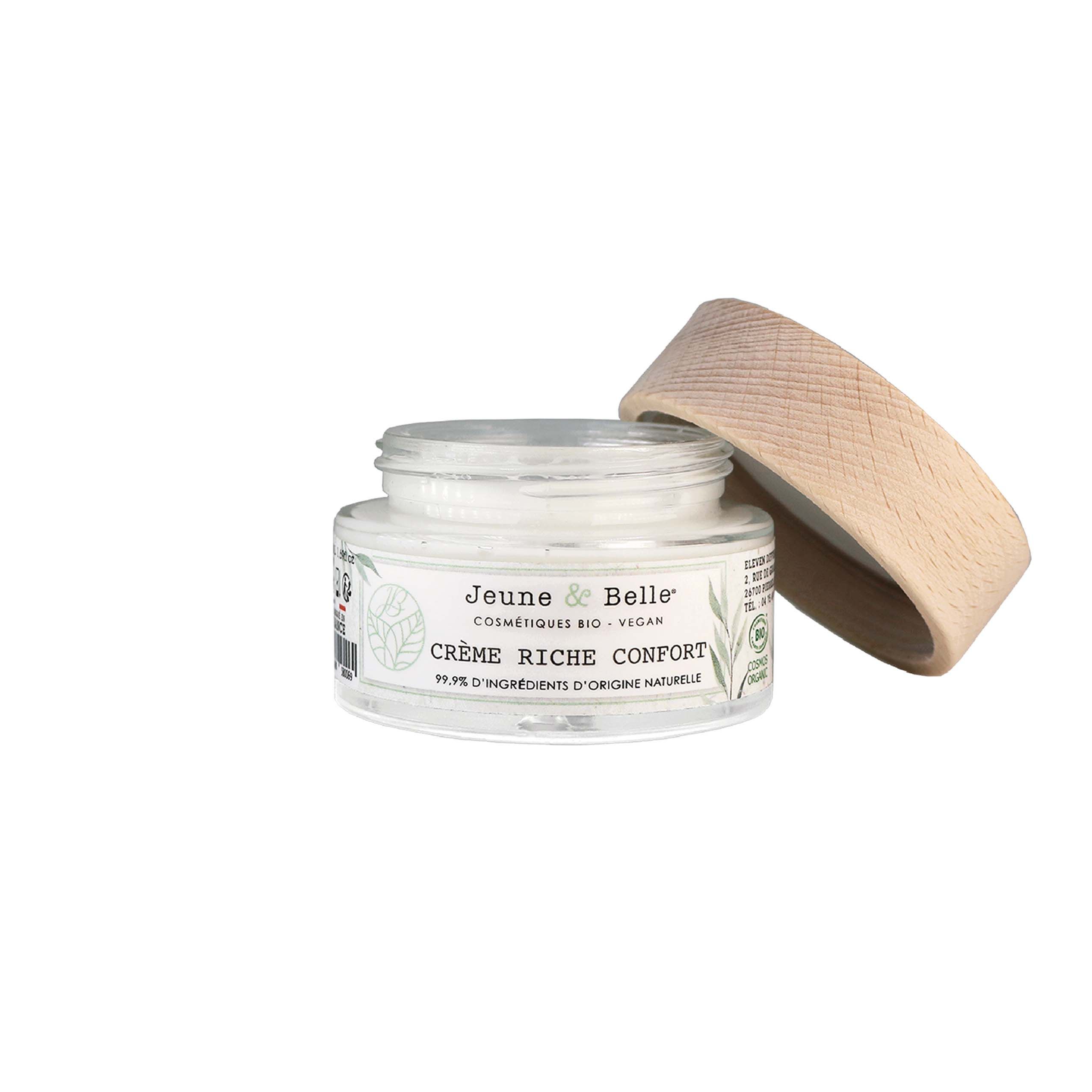 Eleven Cosmétiques Riche Confort Certifié BIO