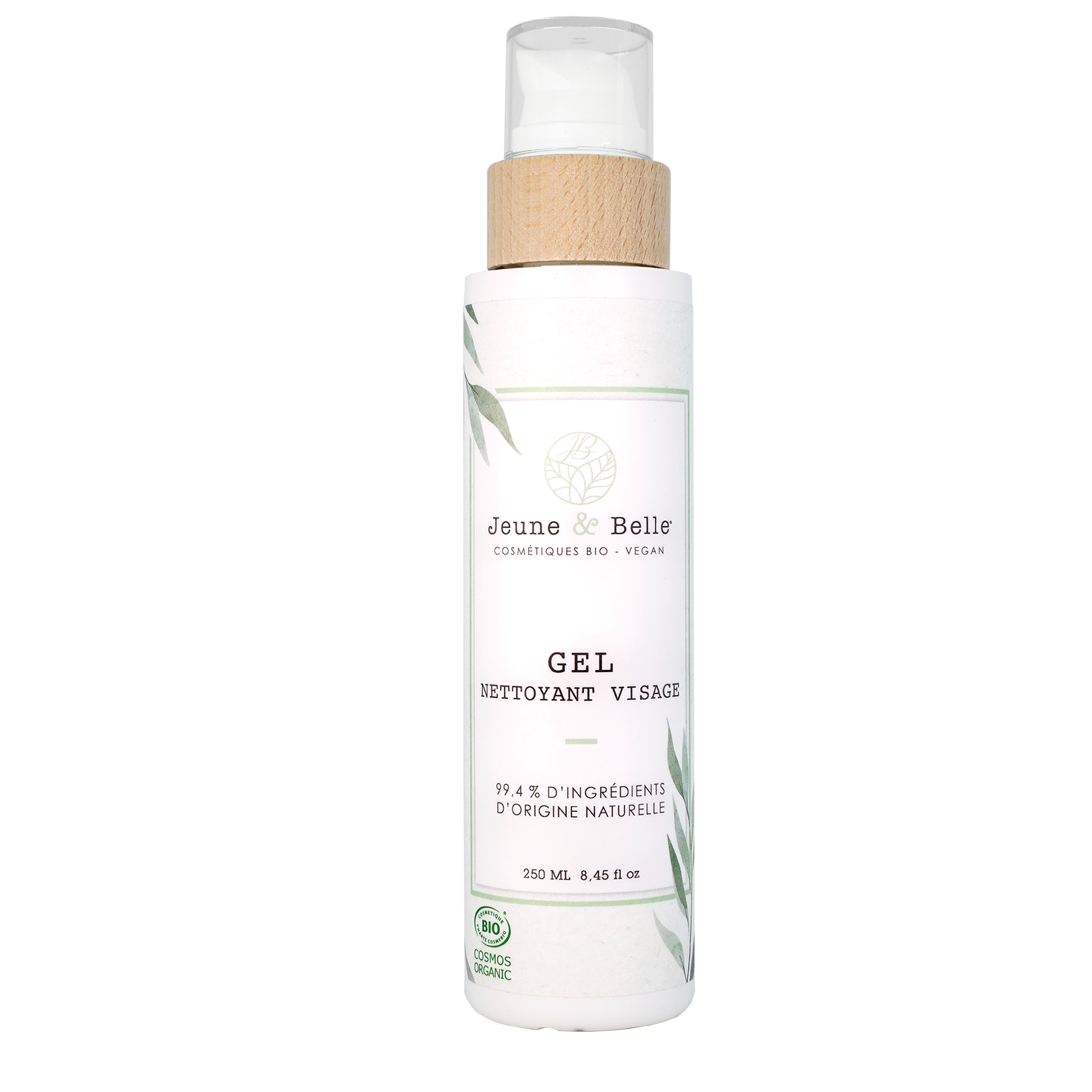 Eleven Cosmétiques Nettoyant Visage Certifié BIO