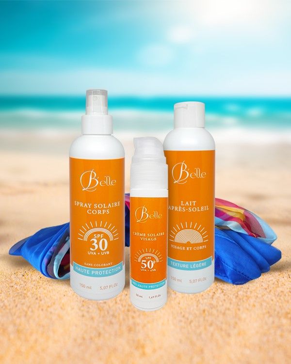 Eleven Cosmétiques Trio Solaire B'elle + 1 Paréo OFFERT