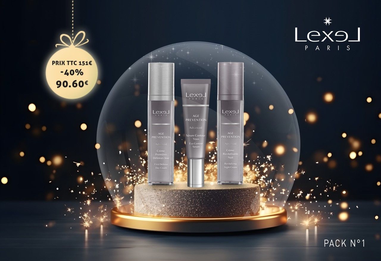 Eleven Cosmétiques Pack Noël Lexel N°1