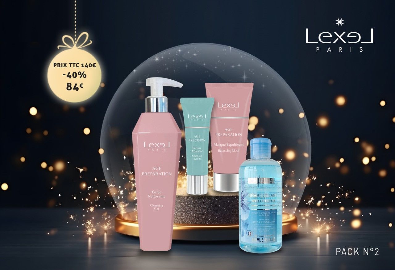 Eleven Cosmétiques Pack Noël Lexel N°2