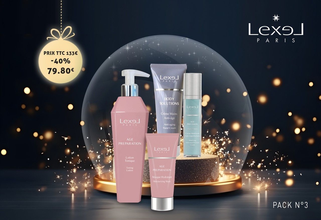 Eleven Cosmétiques Pack Noël Lexel N°3
