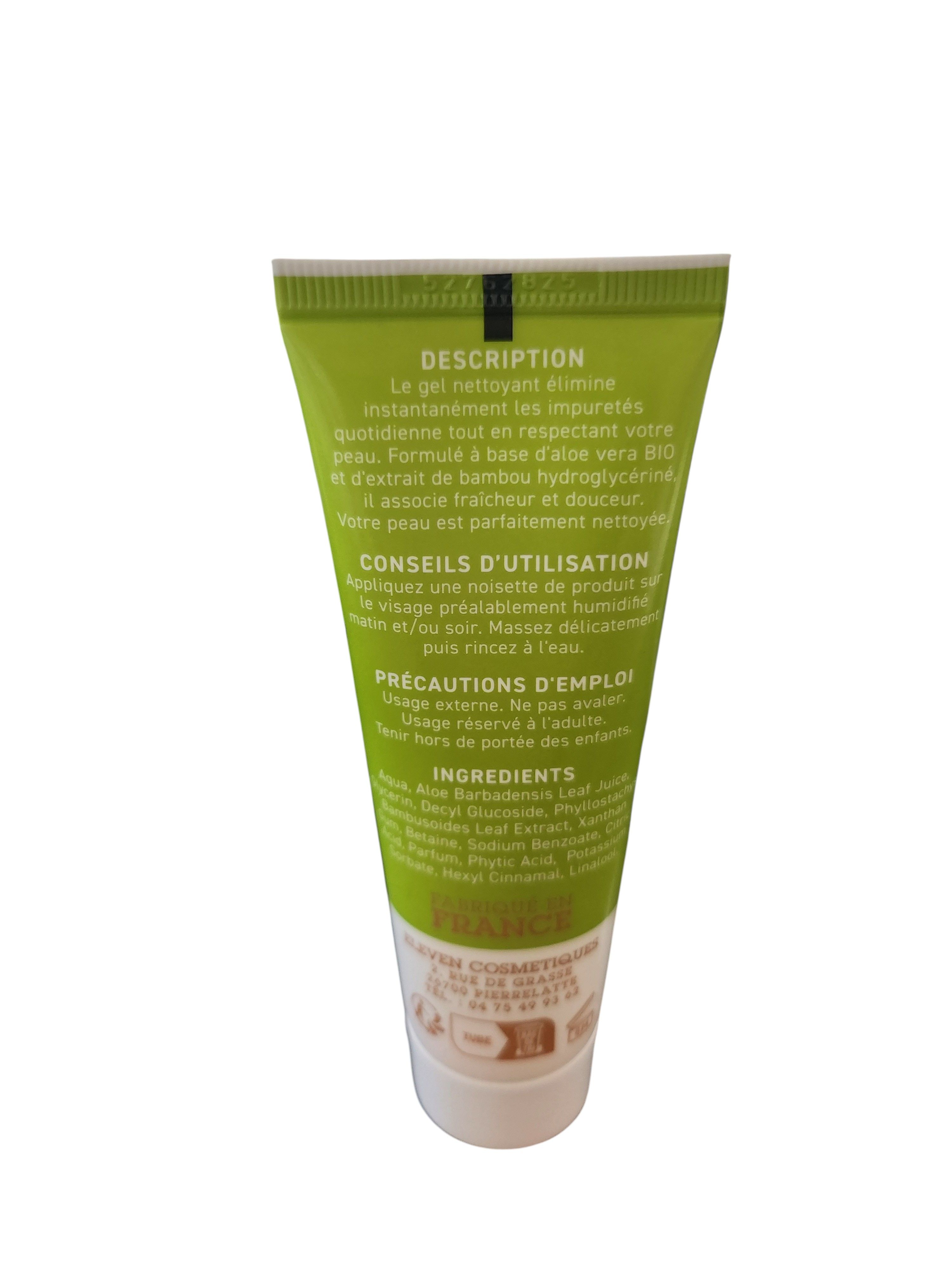 Eleven Cosmétiques Gel Nettoyant Visage